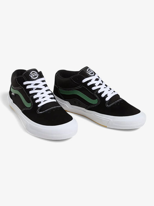 Zapatillas Vans BMX Style 114 Negro Verde Amarillo