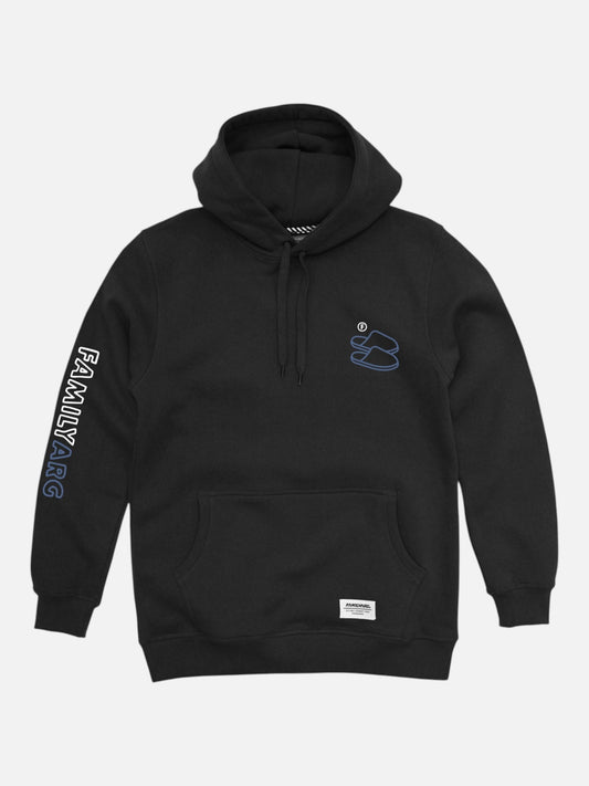 Buzo Familyarg Slipper Negro