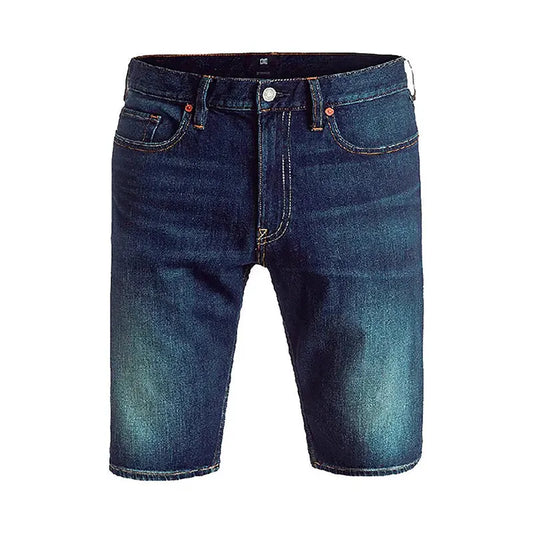 Bermuda Dc Worker Skinny Medium Stone Azul - Indy
