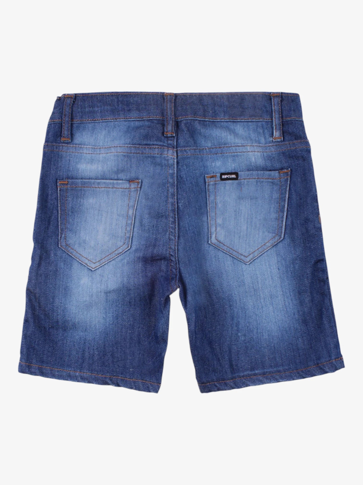 Bermuda Rip Curl Skinny New Mid Niño Azul - Indy