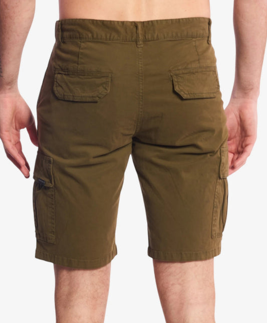 Bermuda Volcom Cargo Gab Solid 18 Marron Oscuro - Indy