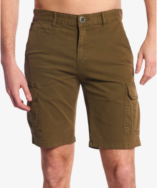Bermuda Volcom Cargo Gab Solid 18 Marron Oscuro - Indy