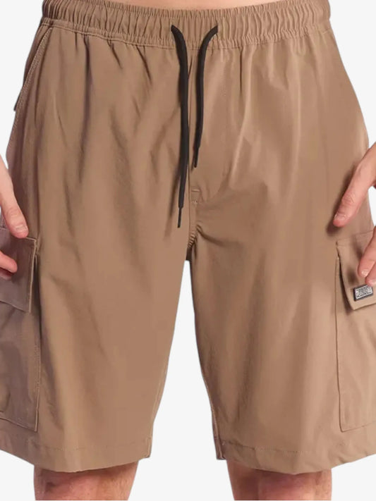 Bermuda Volcom Cargo Ripstop 20 Pulg Marron