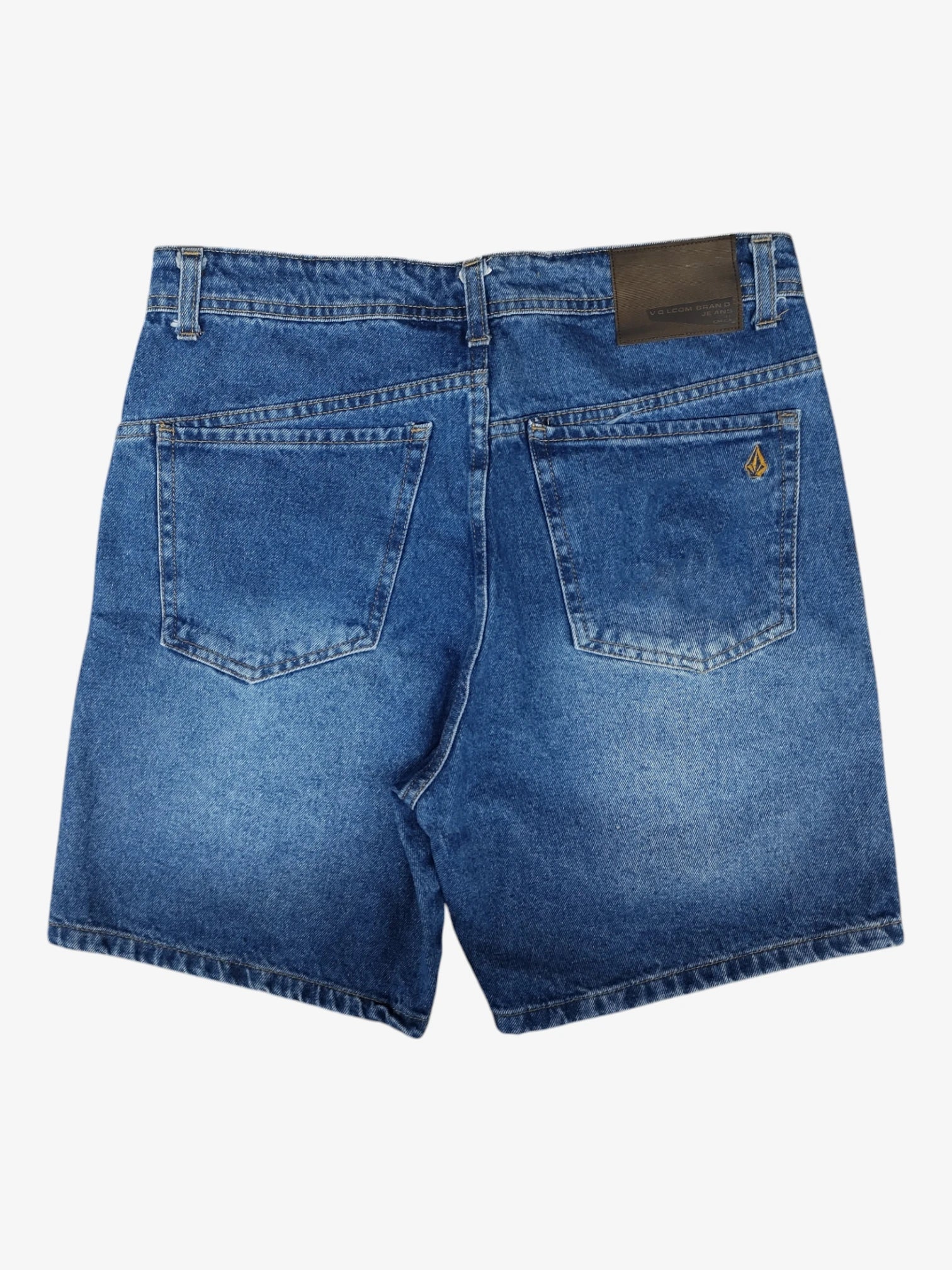 Bermuda Volcom Short Trash Blue 16 Azul - Indy