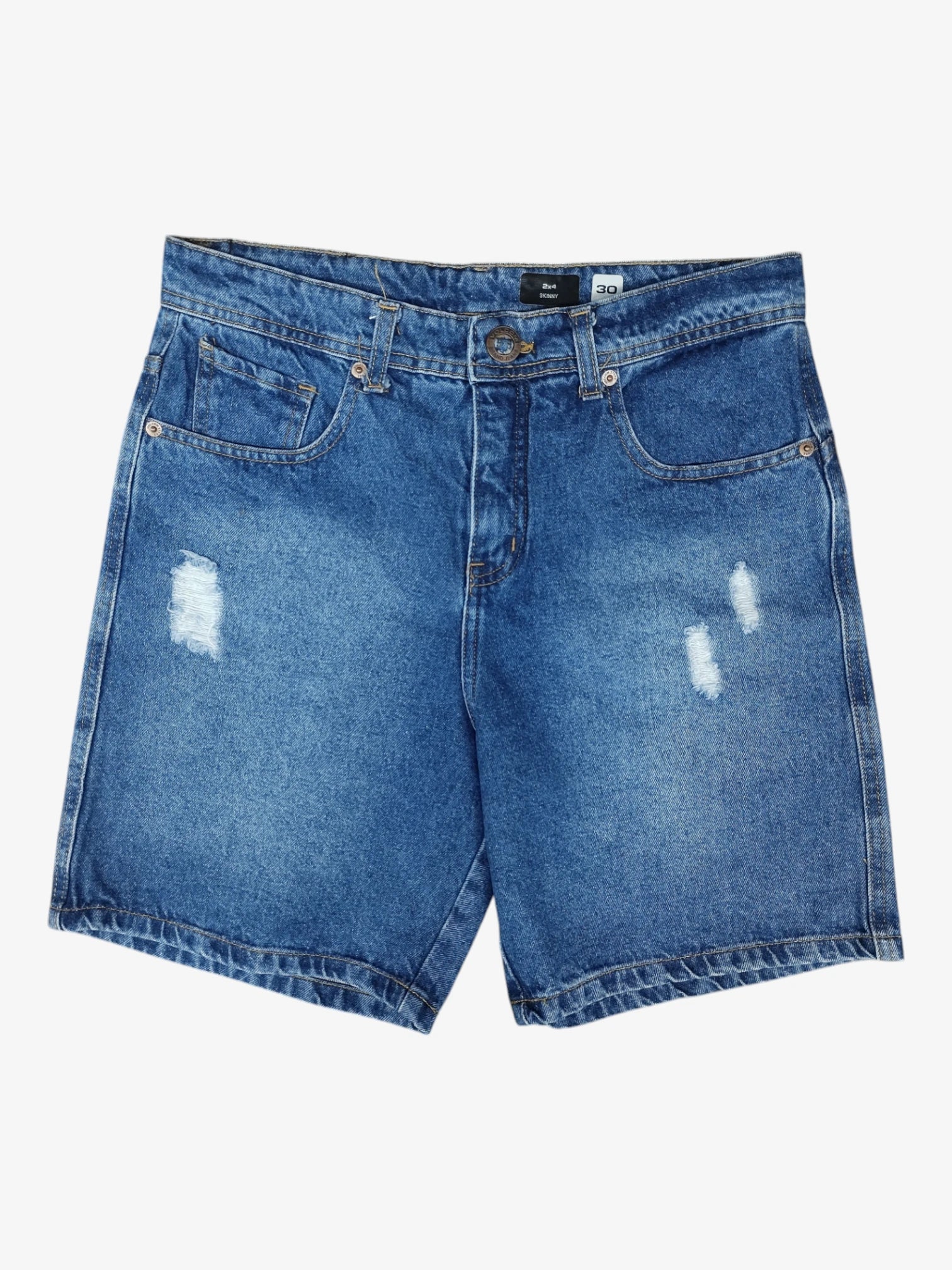 Bermuda Volcom Short Trash Blue 16 Azul - Indy