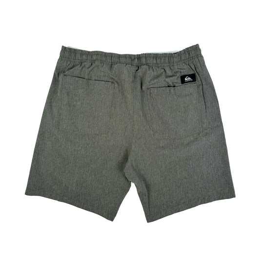 Malla Bermuda Quiksilver Taxer Heather Amphibian 18 Gris Verde