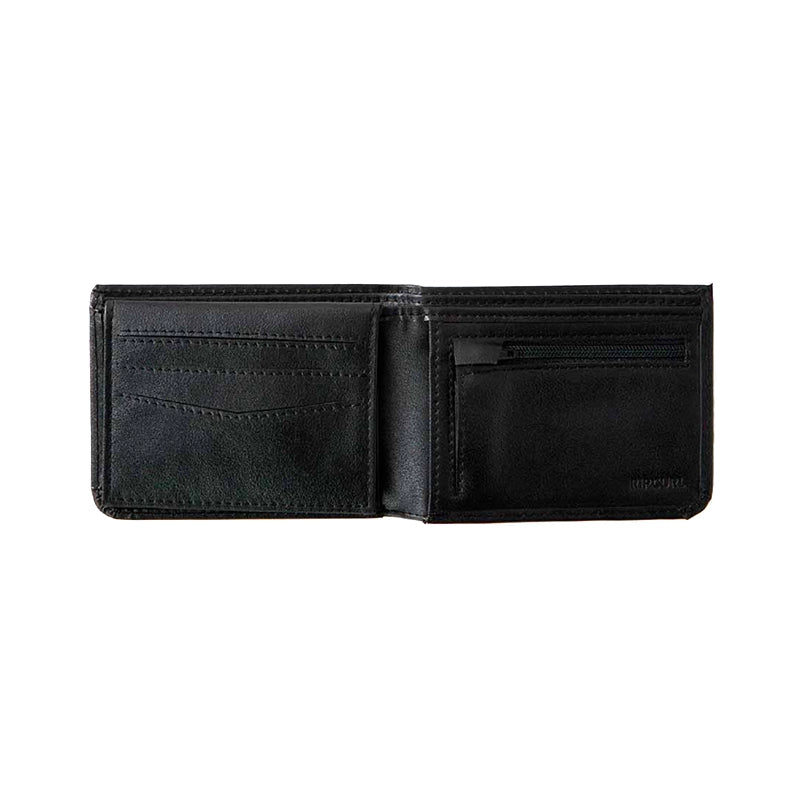Billetera Rip Curl Emboss All Day 1 Negro - Indy