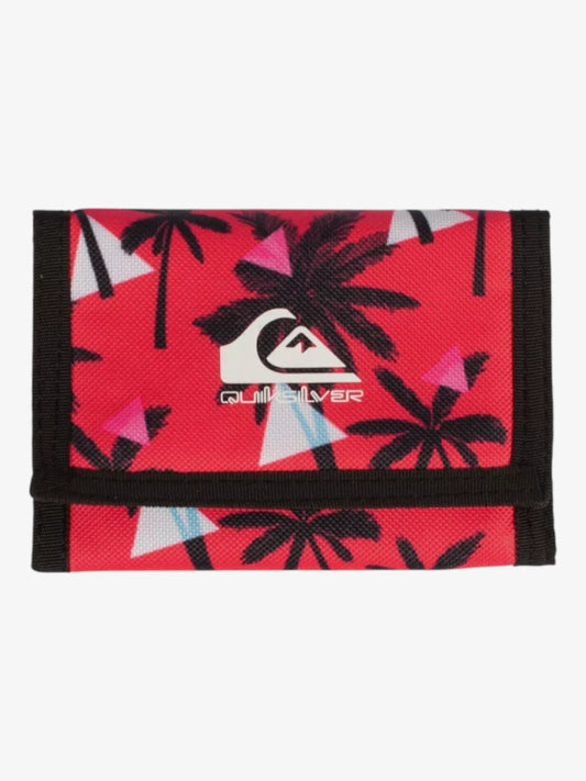 Billetera Quiksilver The Everydaily Rojo - Indy