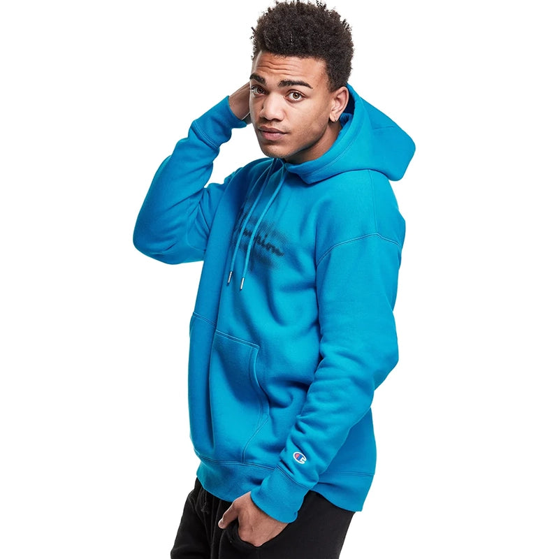 Champion sweater turquoise clearance azul