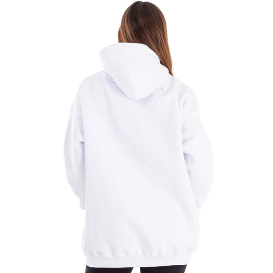 Buzo Dc Star Oversize Mujer Blanco - Indy