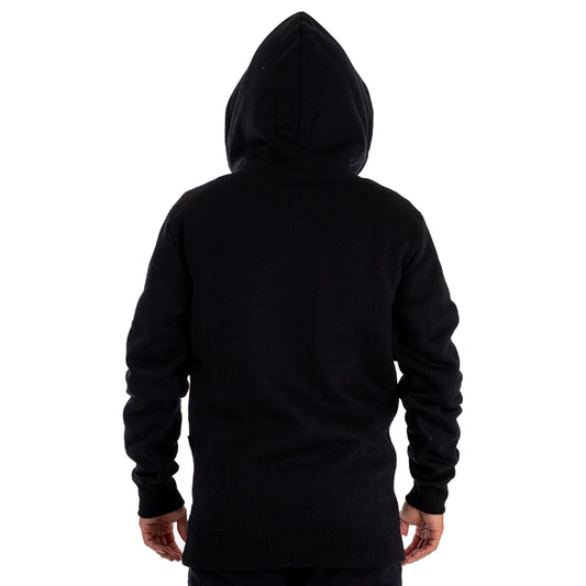 Buzo Quiksilver All Lined Up Negro - Indy