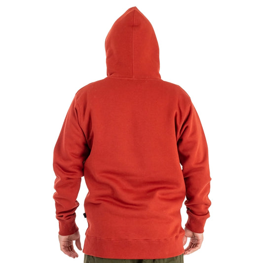 Buzo Quiksilver Mw Logo Front Ladrillo - Indy