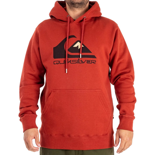 Buzo Quiksilver Mw Logo Front Ladrillo - Indy