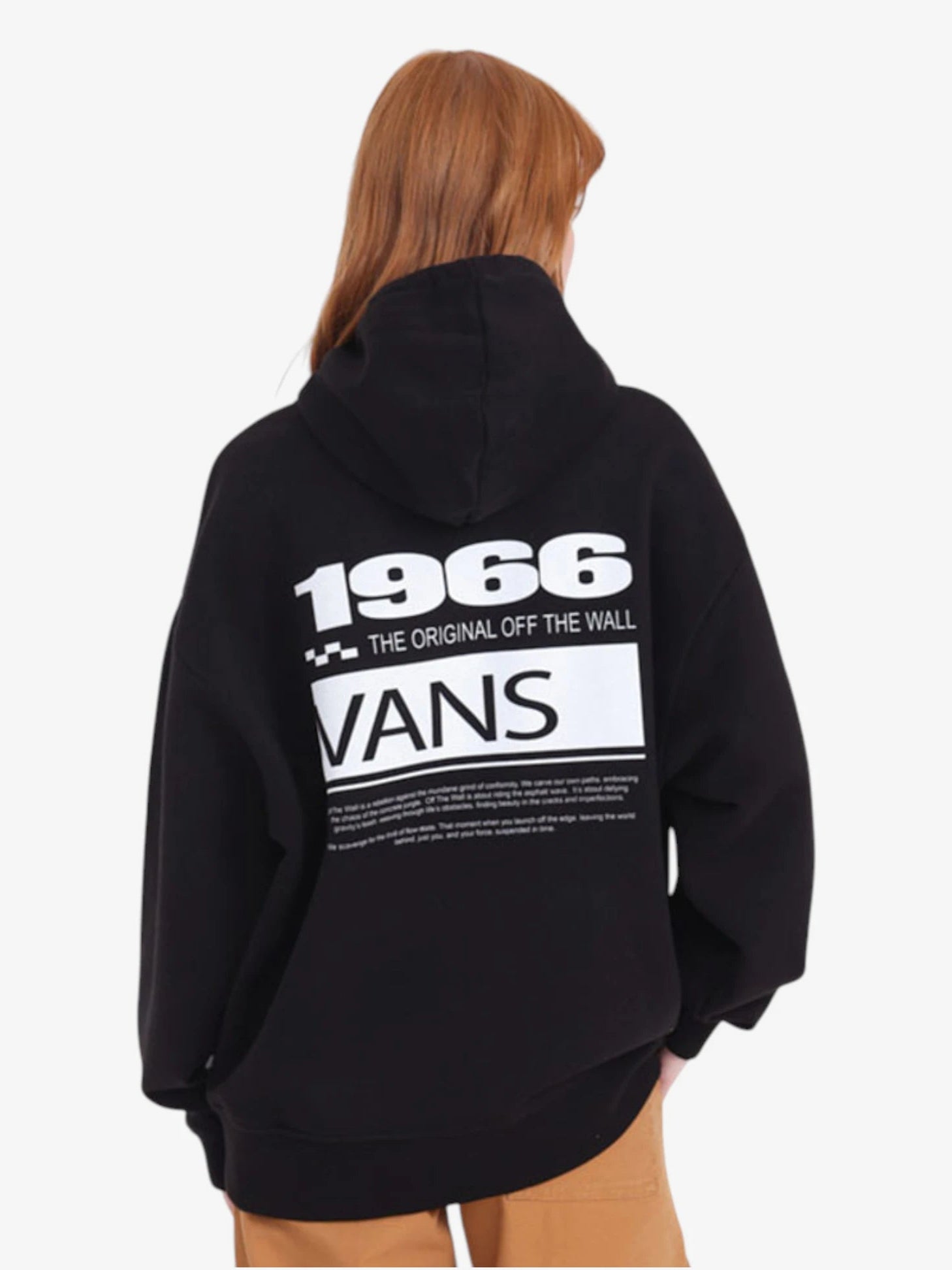 Buzo Mujer Vans Suspension OS Negro - Indy
