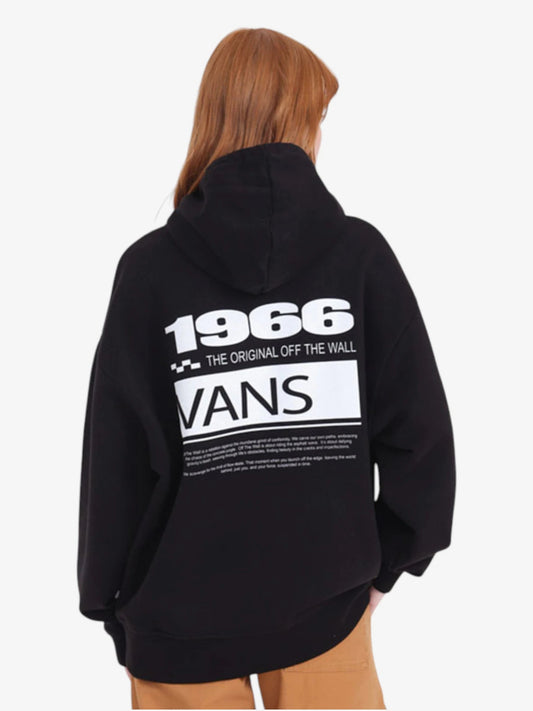Buzo Mujer Vans Suspension OS Negro - Indy