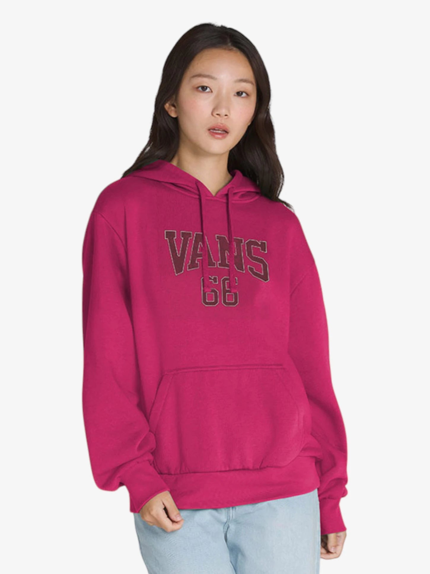 Buzo Mujer Vans Varsity V Bloussant Fucsia - Indy