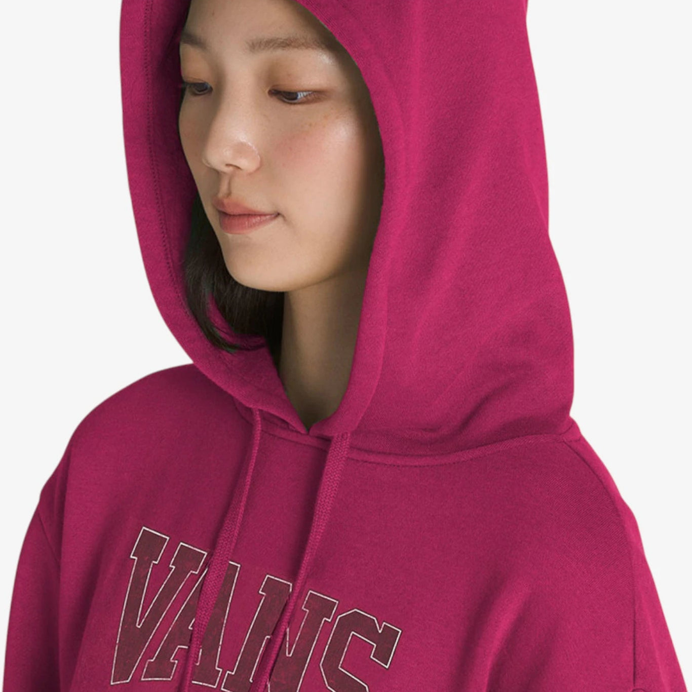 Buzo Mujer Vans Varsity V Bloussant Fucsia - Indy