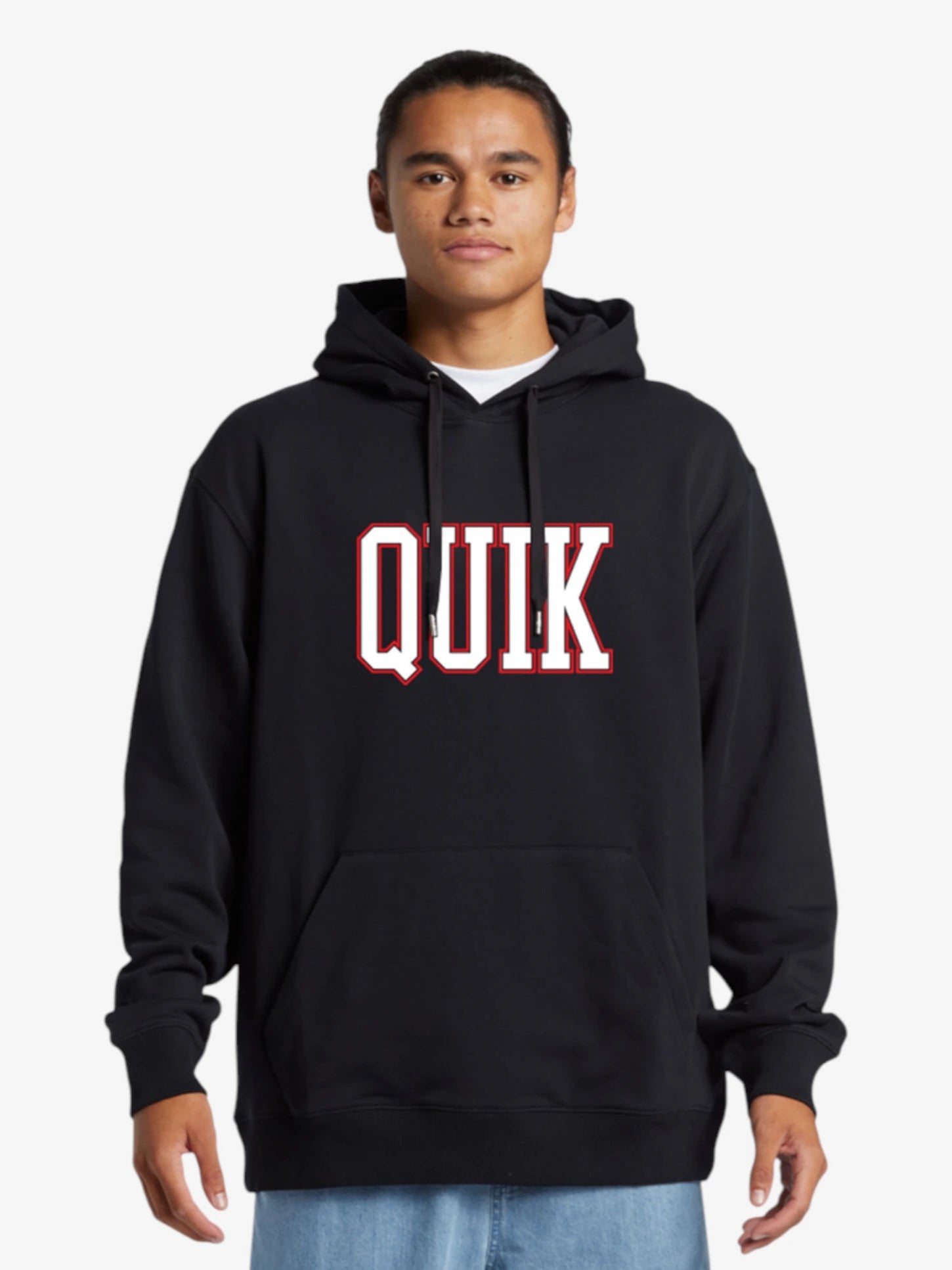 Buzo Quiksilver Griffin Negro - Indy