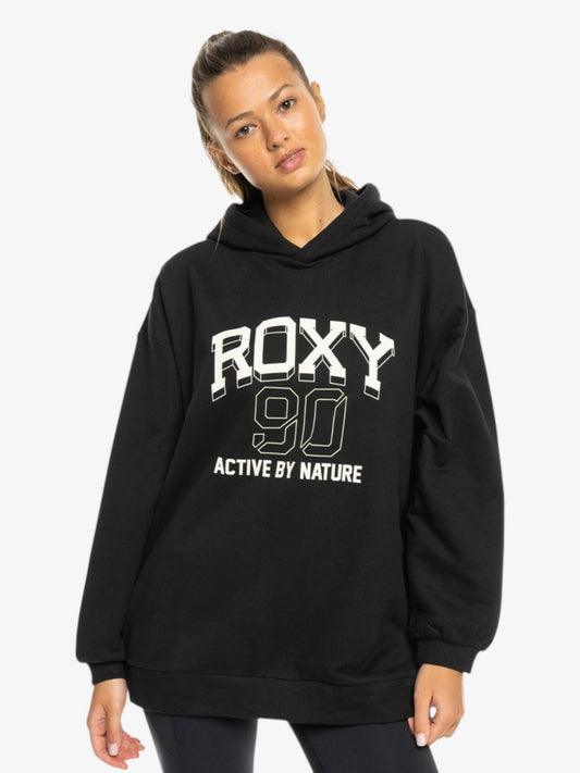 Buzo Roxy Essential Energy Negro - Indy
