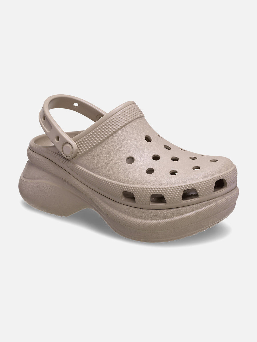 Crocs Classic Bae Clog W Taupe — perspectiva