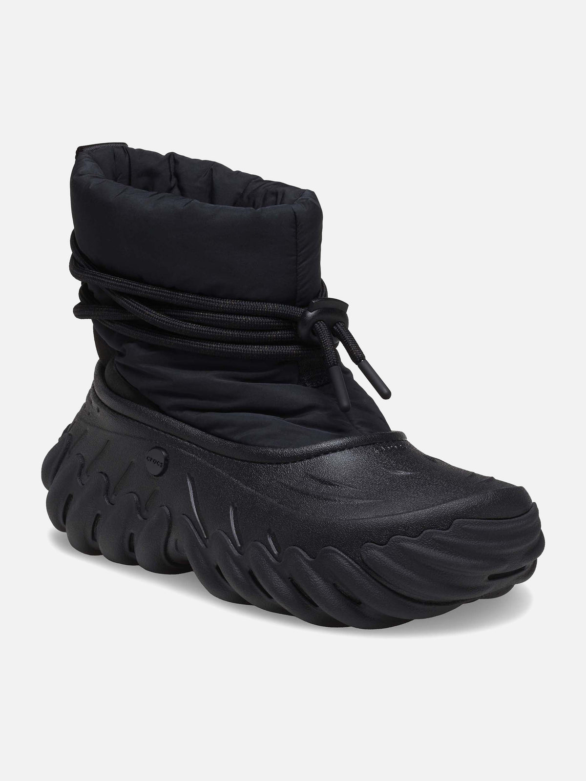 Crocs Echo Boot Negro — perspectiva