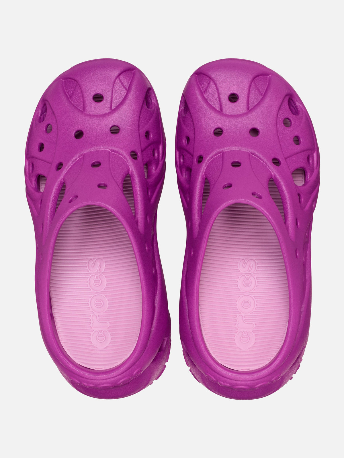 Crocs Caged Clog Grapeberry — superior