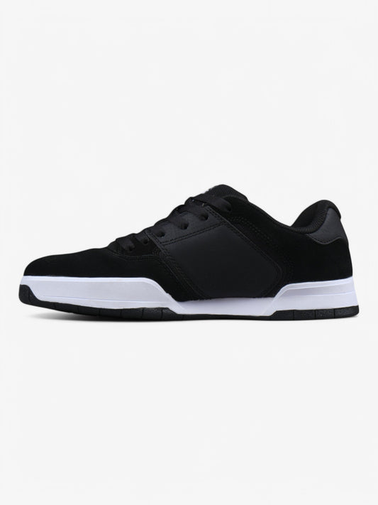 Zapatillas Dc Central Negro Blanco