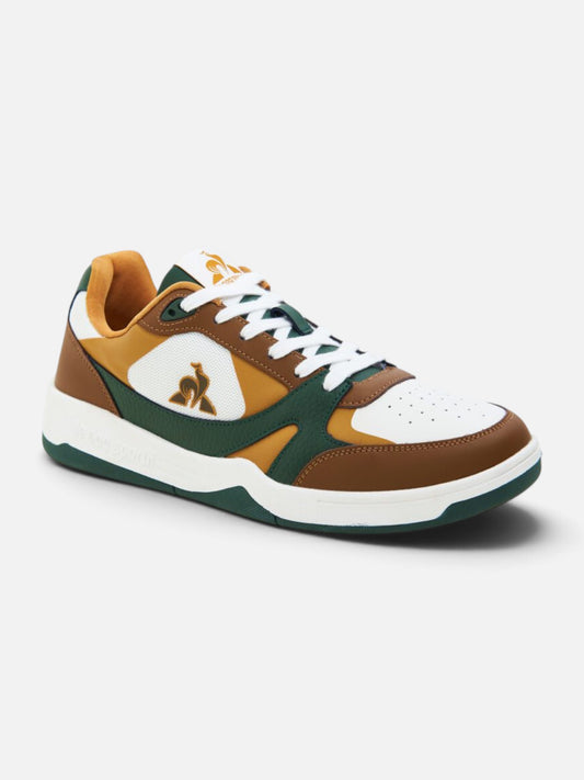 Zapatillas Le Coq Sportif LCS Pro Star Lite Verde Mostaza Marron