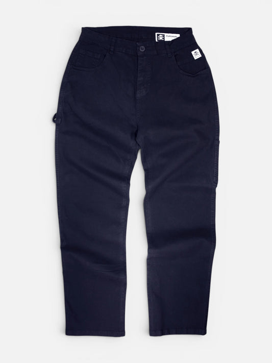Pantalon Familyarg Skate Pant Azul Noche