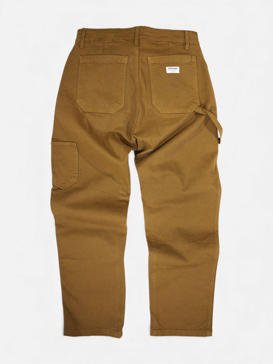 Pantalon Carpintero Familyarg Skate Pant Tostado