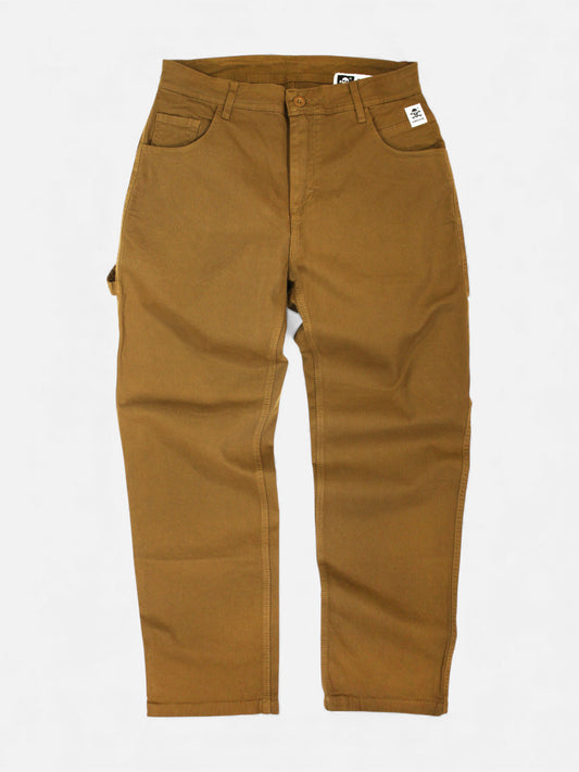 Pantalon Carpintero Familyarg Skate Pant Tostado