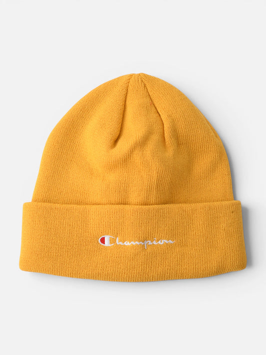 Gorro Champion Lana Amarillo