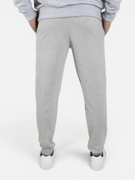 Pantalon Converse Nova Jogger con Logo Estampado Gris
