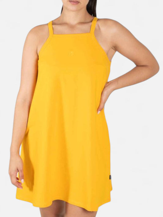 Vestido Converse Star Chevron Logo Amarillo