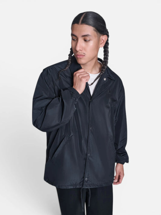 Campera Converse Go To Camo Coach's Jacket Negro