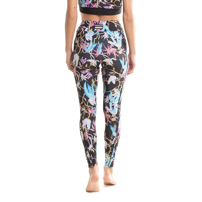 Calza Rusty Butterfly Dream Sport Negro Floreado - Indy