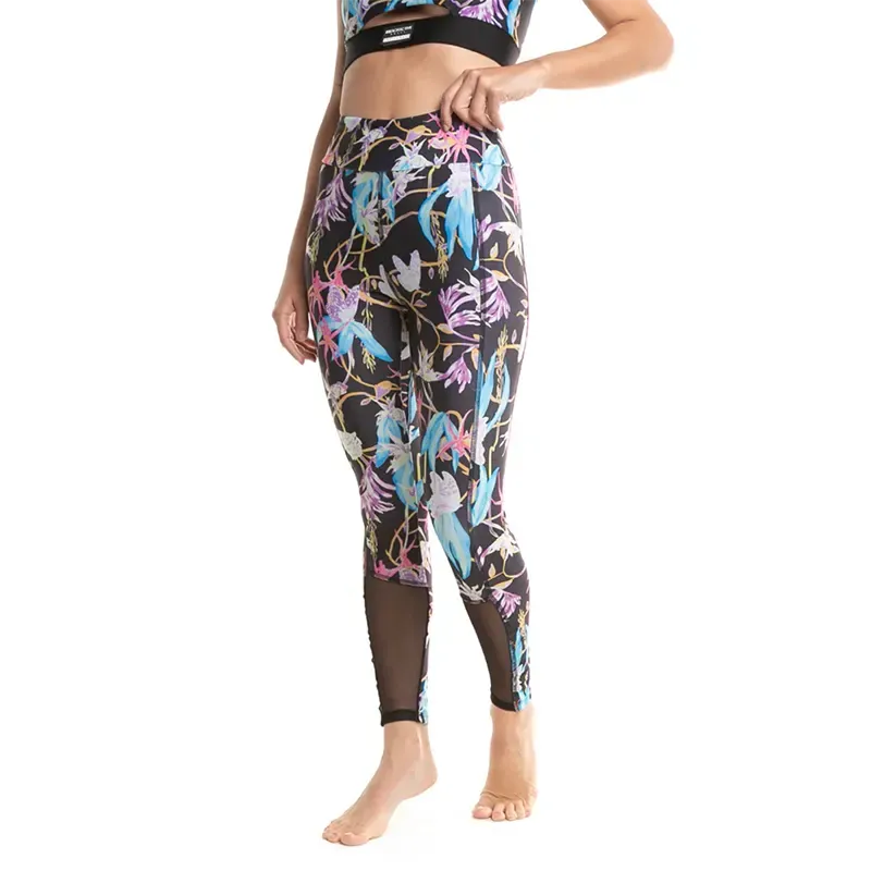 Calza Rusty Butterfly Dream Sport Negro Floreado - Indy
