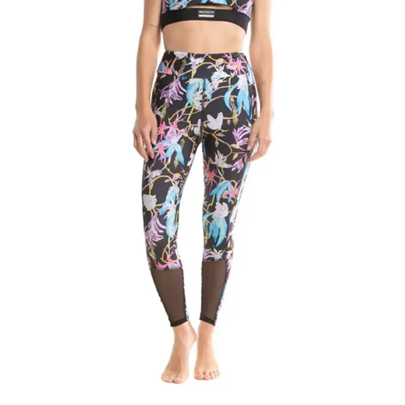Calza Rusty Butterfly Dream Sport Negro Floreado - Indy