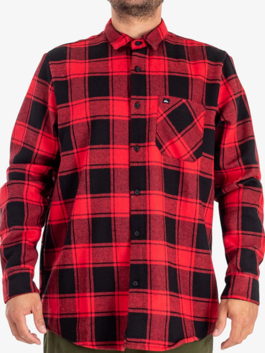 Camisa Quiksilver Motherfly II Rojo - Indy