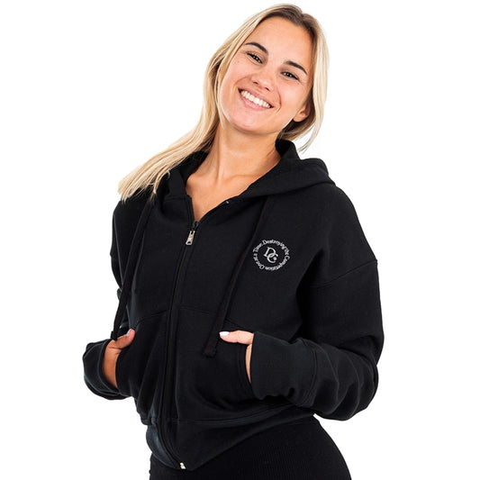 Campera Dc The Weekend Mujer Negro - Indy
