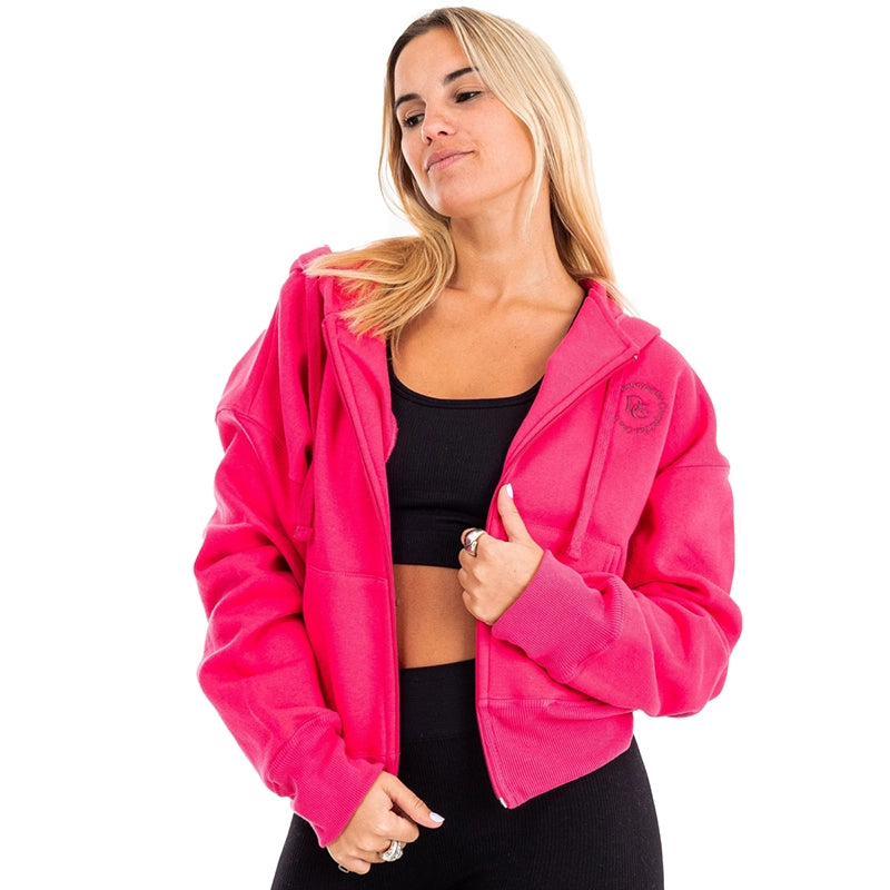 Campera Dc The Weekend Mujer Rosa - Indy