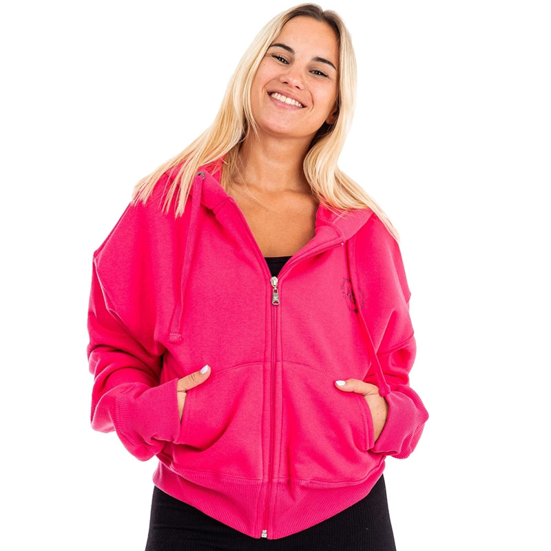 Campera Dc The Weekend Mujer Rosa - Indy