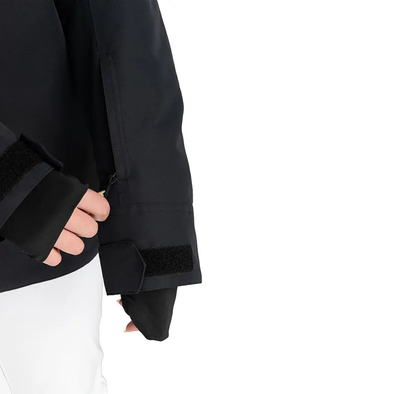 Campera Roxy Snow Shelter Anorak Negro - Indy