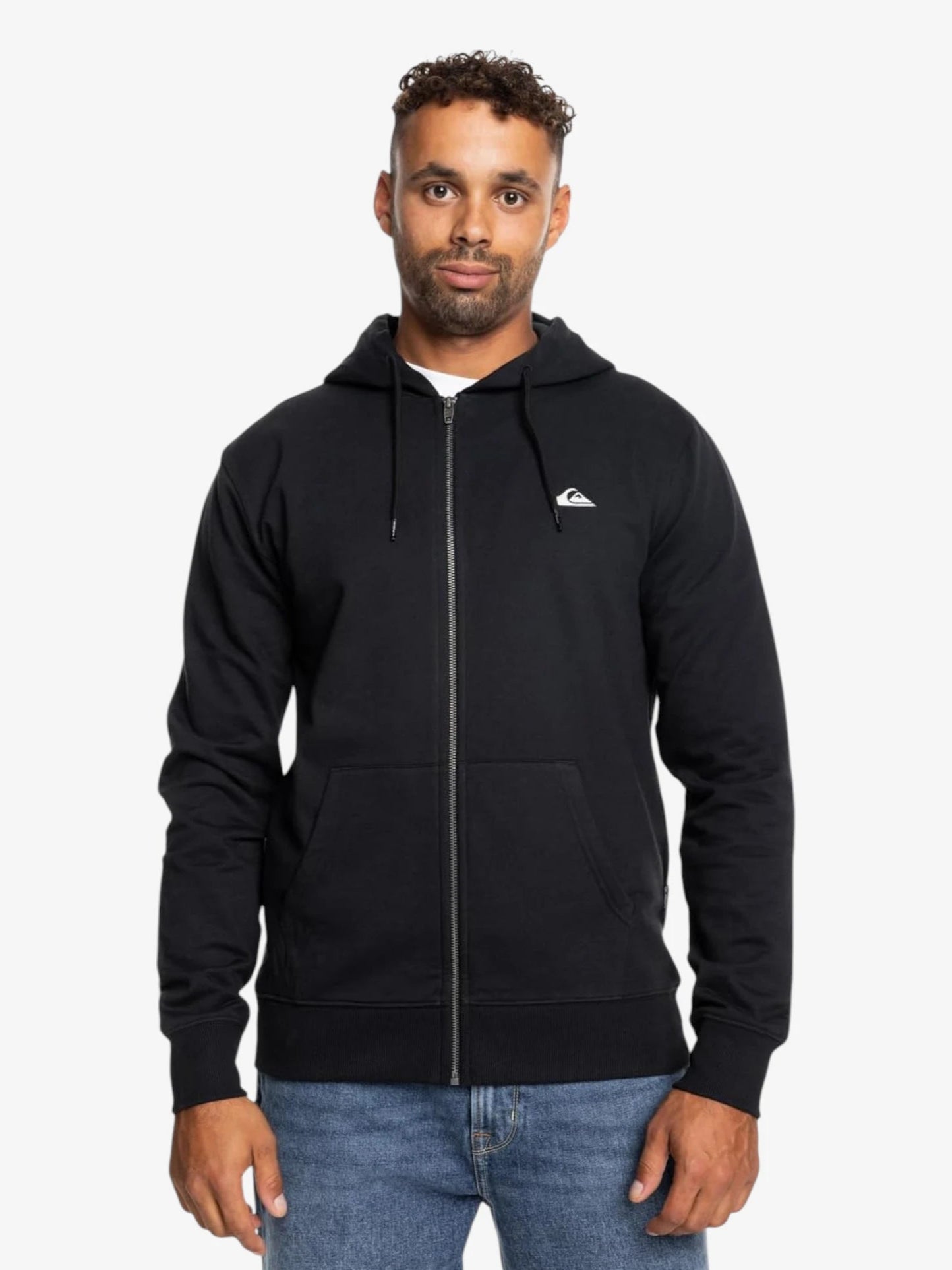 Campera Quiksilver Basic Negro - Indy