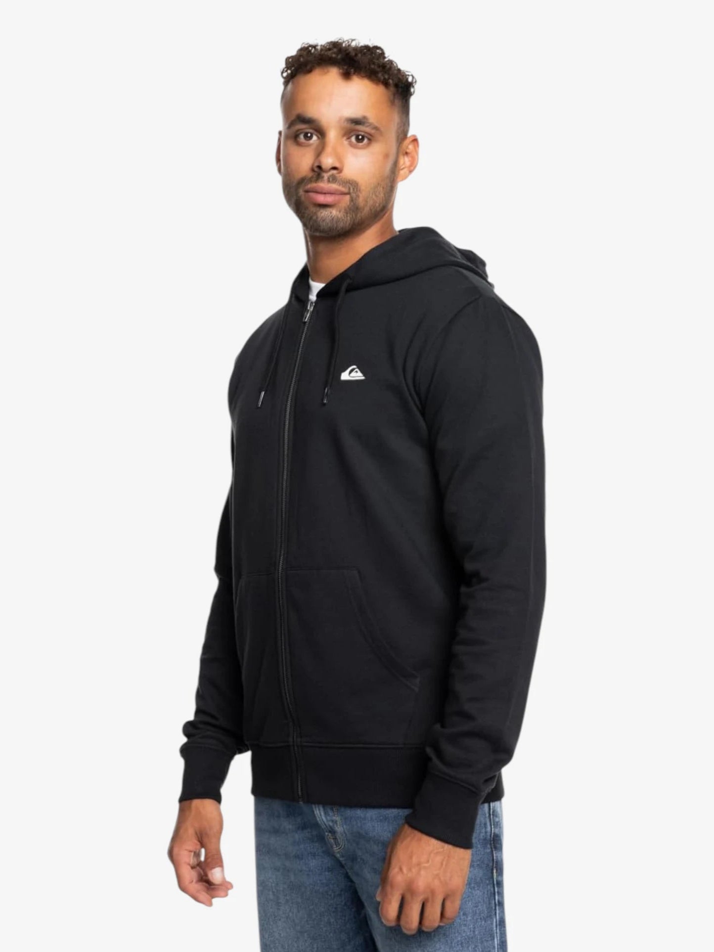 Campera Quiksilver Basic Negro - Indy