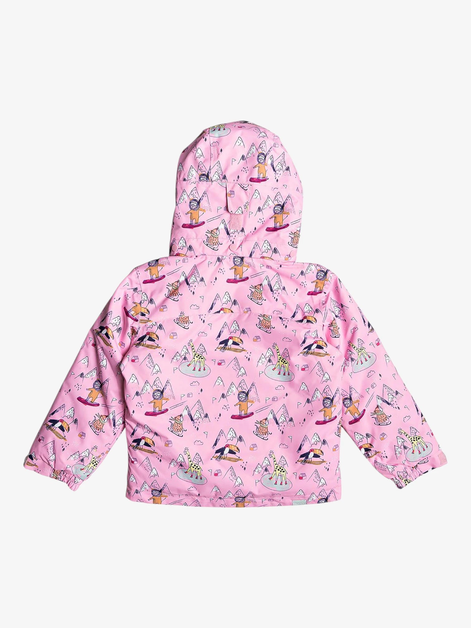 Campera Roxy Snow Mini Jetty Rosa Print - Indy