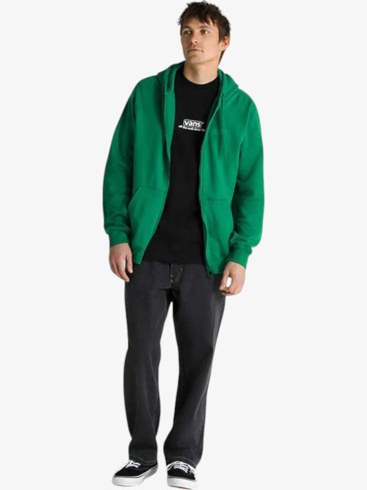 Campera Vans Core Basic II French Terry Verde