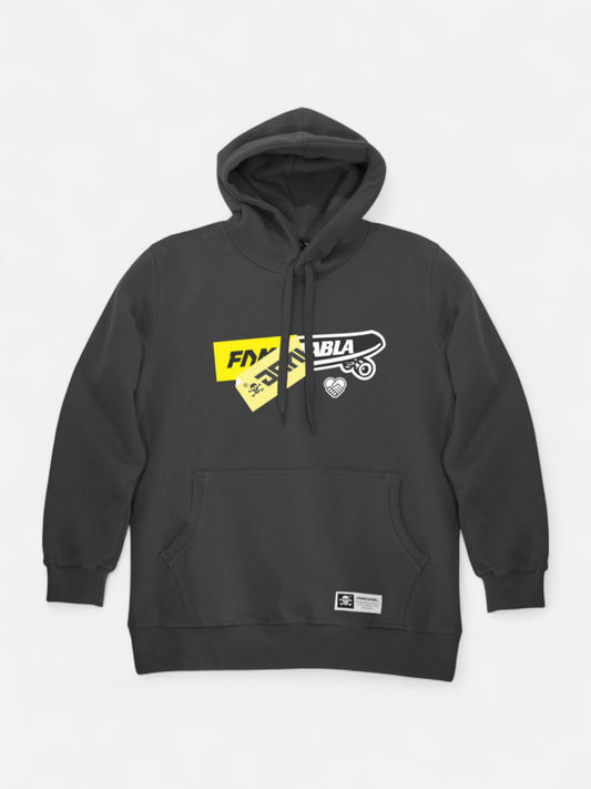 Buzo Familyarg® + LaTabla Stickers Gris Topo