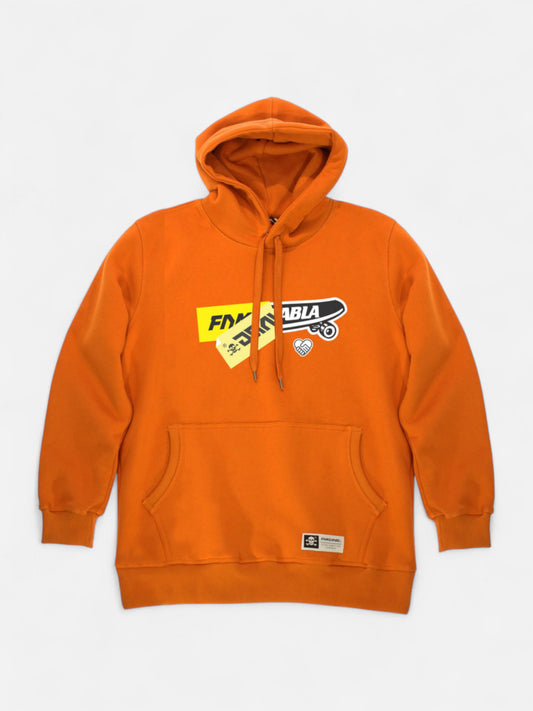 Buzo Familyarg® + LaTabla Stickers Naranja