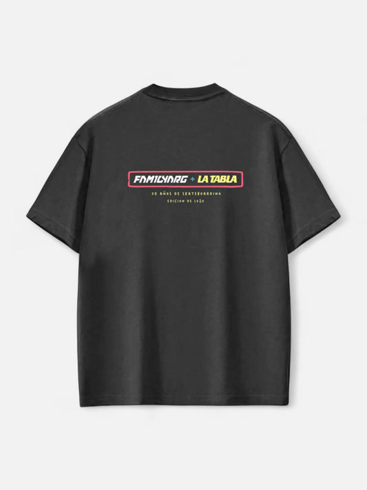 Remera Familyarg® Eh! Gato Superzided Gris Topo